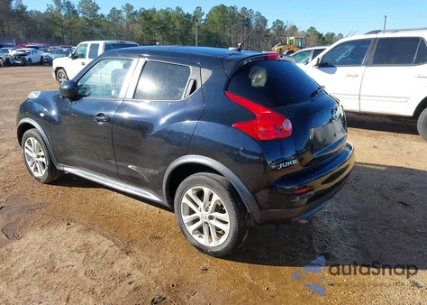 2013 Nissan Juke Sv z USA, uszkodzony, nr VIN JN8AF5MR7DT218096